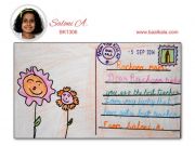 Postcard to Teacher