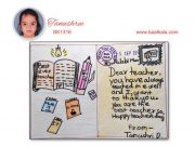 Postcard to Teacher