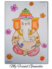 My Friend Ganesha Decoration