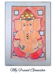 My Friend Ganesha Decoration