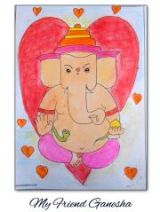 My Friend Ganesha Decoration