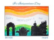 Celebrating Independence Day India... Jai Hind..!!